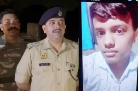 Agra Child Murder Case | Agra police encounter killing accused Sunil in Pragya child murder case
