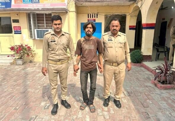 Rishabh Thakur arrested in Bareilly viral video case for assaulting Muslim youth and alleged robbery incident