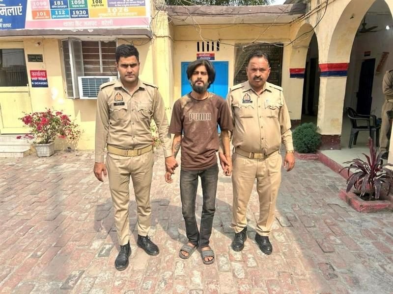 Rishabh Thakur arrested in Bareilly viral video case for assaulting Muslim youth and alleged robbery incident