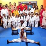 Spring Fling Camp Pretty Penguins School students performance