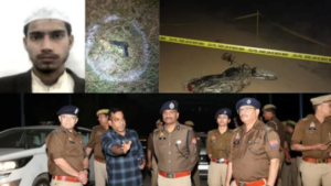 Ghaziabad News Zeeshan killed in police encounter after attack on YouTuber Salim