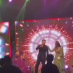 Sambhal SP Krishna Vishnoi and Bareilly ASP Anshika Verma during their wedding ring ceremony