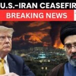 डोनाल्ड ट्रम्प ने अमेरिका-ईरान सीजफायर की घोषणा की, पाकिस्तान और चीन की मध्यस्थता से 2 हफ्ते का समझौता | US Iran ceasefire 2026
