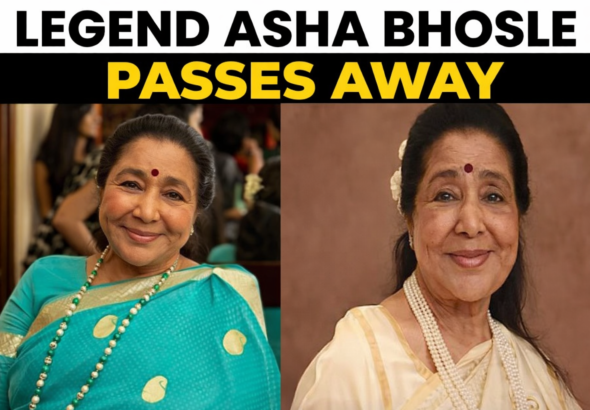 आशा भोसले का निधन, मुंबई में राजकीय सम्मान के साथ अंतिम संस्कार, श्रद्धांजलि देने पहुंचे लोग | Asha Bhosle Passes Away