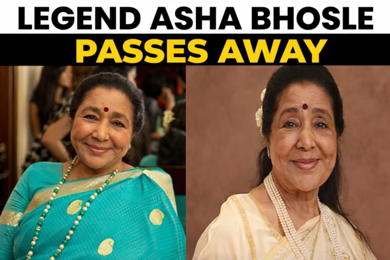 आशा भोसले का निधन, मुंबई में राजकीय सम्मान के साथ अंतिम संस्कार, श्रद्धांजलि देने पहुंचे लोग | Asha Bhosle Passes Away