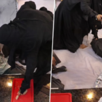 अयोध्या में बुर्का पहने महिला ने ज्वेलरी शॉप में तमंचा दिखाकर लूट की और बाइक से फरार हुई | ayodhya robbery case