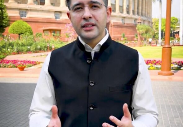 राघव चड्ढा को हटाकर अशोक मित्तल को आम आदमी पार्टी ने राज्यसभा उपनेता नियुक्त किया, अंदरूनी मतभेद की अटकलें तेज . Raghav Chadha's big statement