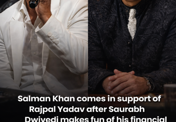 अवॉर्ड शो में राजपाल यादव पर मजाक के बाद सलमान खान का समर्थन, वीडियो सोशल मीडिया पर वायरल | Rajpal Yadav Controversy