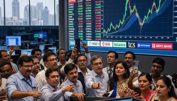 सेंसेक्स 78000 पार निफ्टी 24200 शेयर बाजार तेजी बैंकिंग ऑटो स्टॉक्स | stock market update