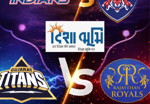 Delhi Capitals vs Mumbai Indians और Gujarat Titans vs Rajasthan Royals IPL 2026 डबल हेडर, दिल्ली में बारिश की संभावना | IPL 2026 Double Header