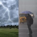 उत्तर प्रदेश में बारिश और ओलावृष्टि से फसलों को नुकसान, लखनऊ समेत कई शहर प्रभावित