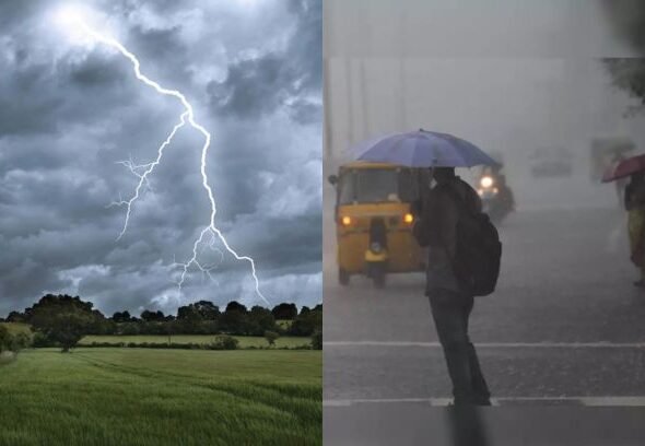 उत्तर प्रदेश में बारिश और ओलावृष्टि से फसलों को नुकसान, लखनऊ समेत कई शहर प्रभावित