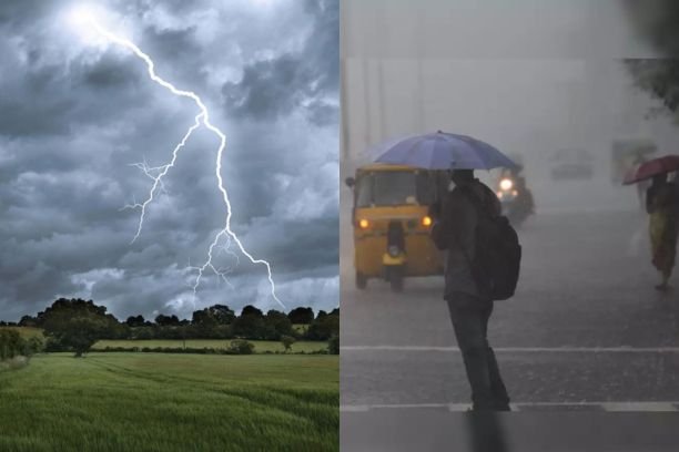 उत्तर प्रदेश में बारिश और ओलावृष्टि से फसलों को नुकसान, लखनऊ समेत कई शहर प्रभावित