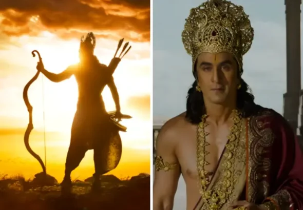रामायण फिल्म में रणबीर कपूर भगवान राम के रूप में, नया लुक रिलीज और शानदार वीएफएक्स | ramayana first look release
