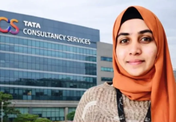 TCS कन्वर्जन केस में आरोपी निदा खान फरार, पुलिस जांच जारी और लोकेशन को लेकर विवाद | tcs conversion case