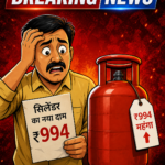 Commercial LPG Cylinder Price Hike