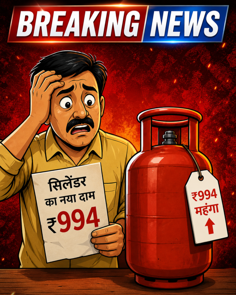 Commercial LPG Cylinder Price Hike