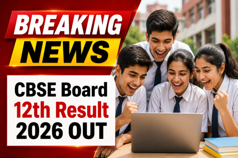 CBSE 12th Result 2026