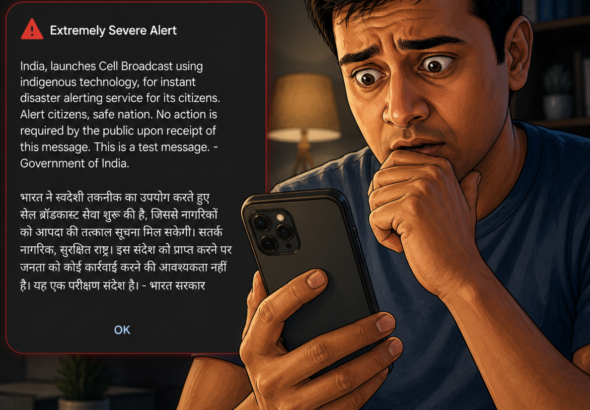 NDMA Emergency Alert System