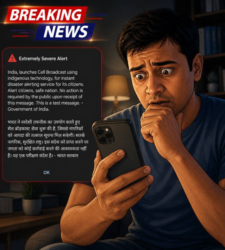 NDMA Emergency Alert System