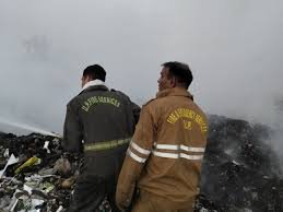 Modinagar Dumping Ground Fire