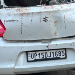 Modinagar road accident