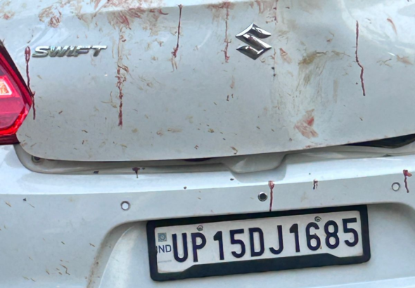 Modinagar road accident