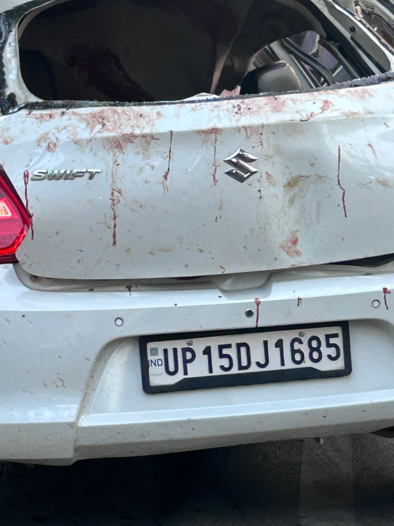 Modinagar road accident