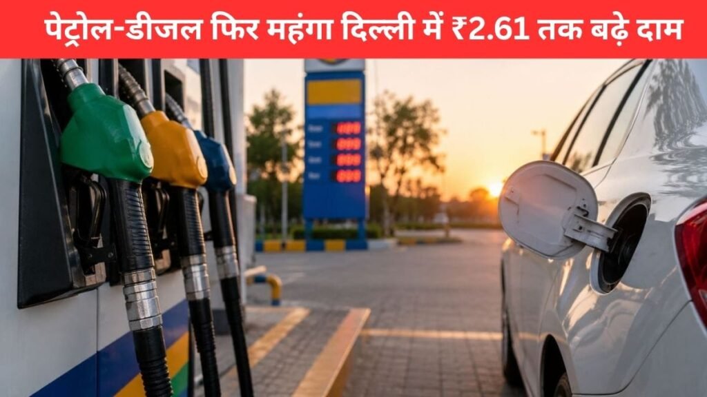 Petrol Diesel Price Hike