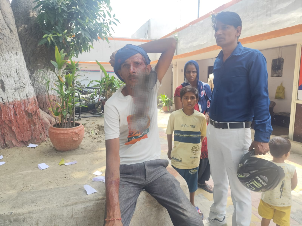Sikri Khurd Brick Attack