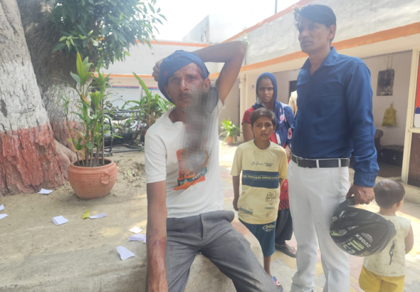 Sikri Khurd Brick Attack