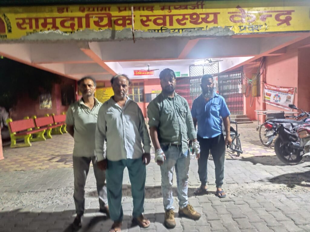 Modinagar youth assaulted