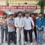 ABVP Modinagar Protest