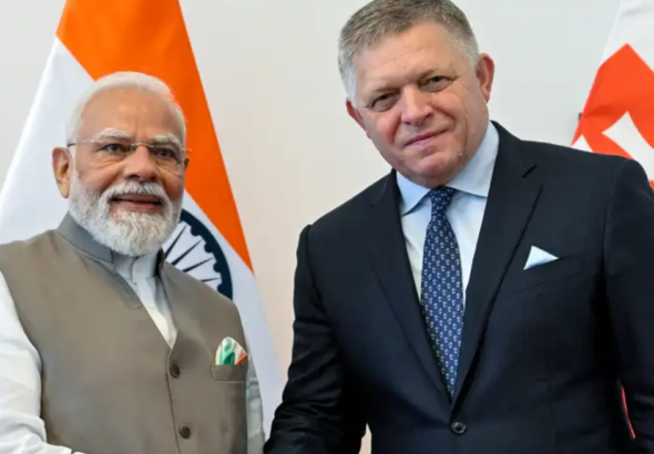PM Modi Slovakia
