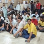 24 फीट सड़क की मांग