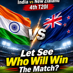 IND vs NZ 4th T20I