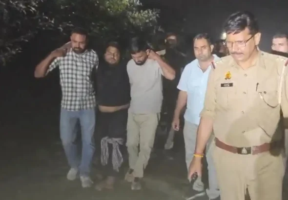 Bilal Arrested in Vinod Gupta Murder Case