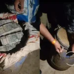 Crores in Cash Recovered from Three Buried Drums in Prayagraj
