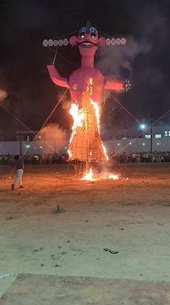 Ravan Dahan in Modinagar
