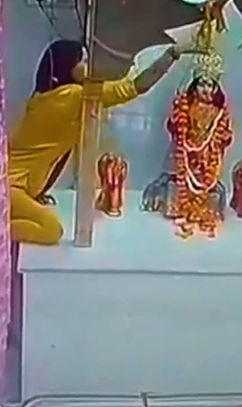 Lucknow Temple Theft