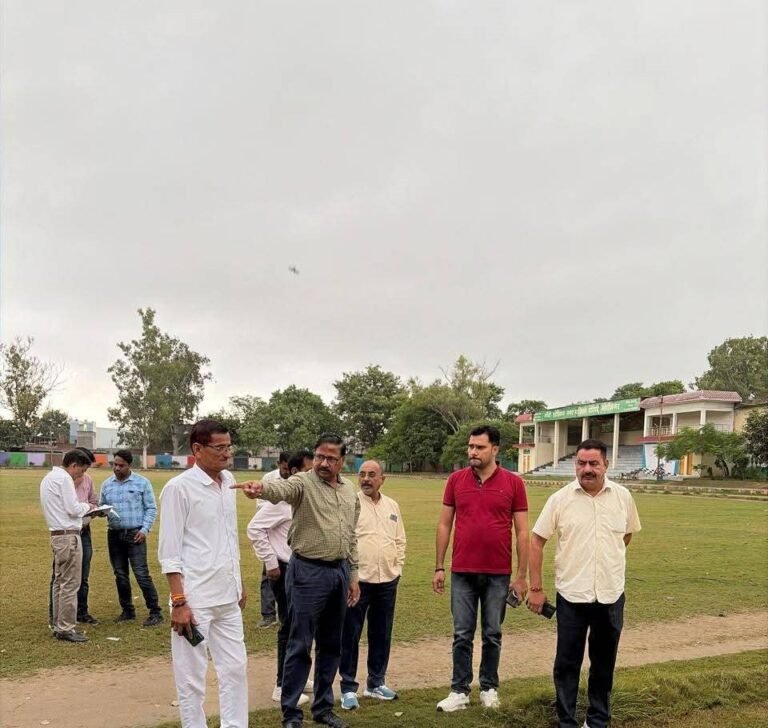 Synthetic Track Planned at Gandhi Ground Modinagar