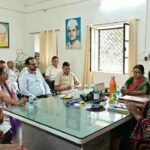 MLA Dr. Manju Shivach Meets Teachers