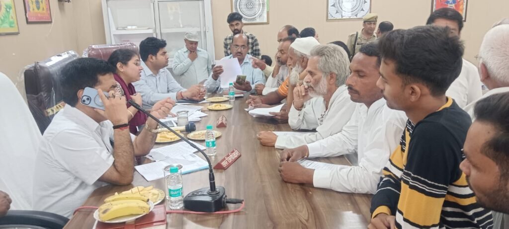 Modinagar Tehsil Day Receives 84 Complaints, Only 3 Resolved