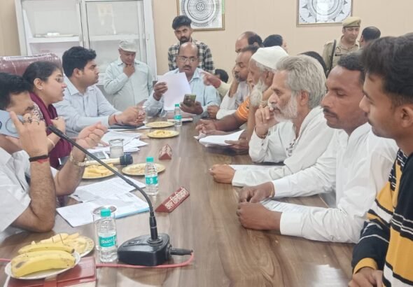 Modinagar Tehsil Day Receives 84 Complaints, Only 3 Resolved