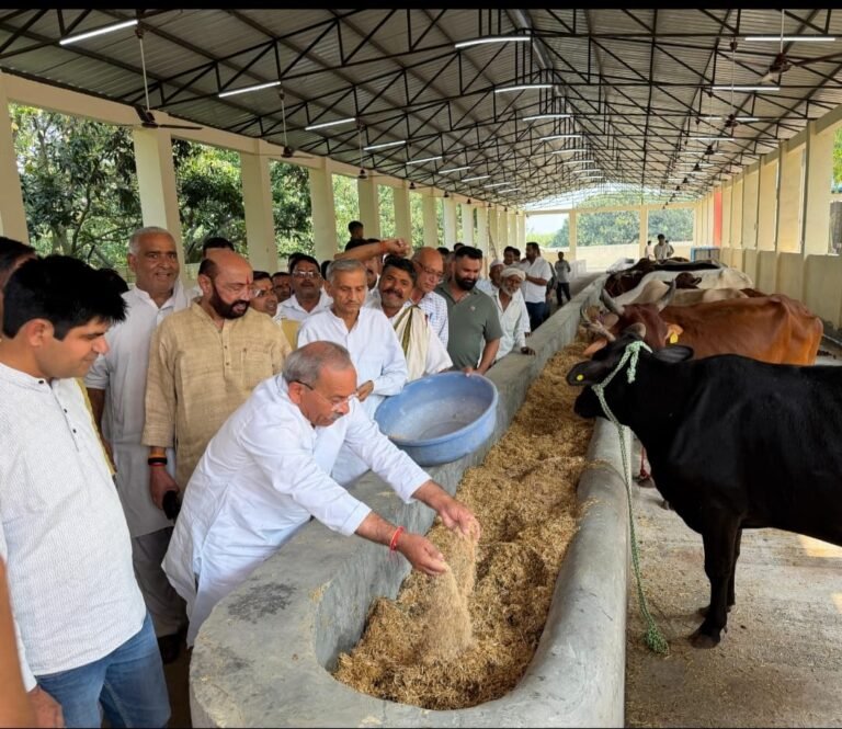 Kanha Gaushala Inaugurated in Niwari