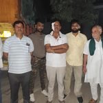 Modinagar Farmer Leader Kuldeep Tyagi Allegedly Attacked