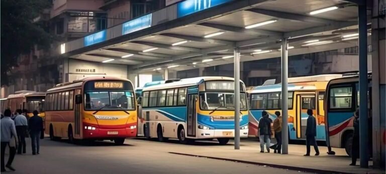 Modern Bus Terminal Worth ₹265 Crore