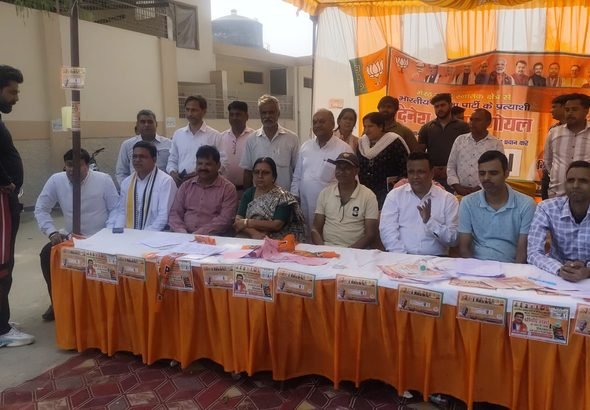 MLC Elections in Modinagar