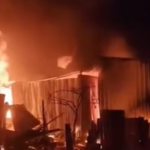 Massive Fire in Telangana’s Kukatpally