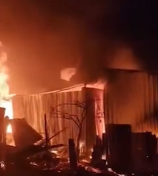 Massive Fire in Telangana’s Kukatpally